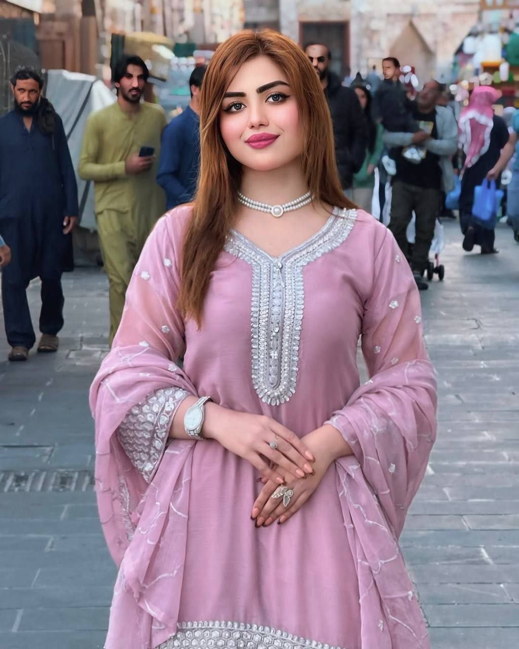 LIVI - Pink x Silver Sharara Suit - Laksharaa Sarees