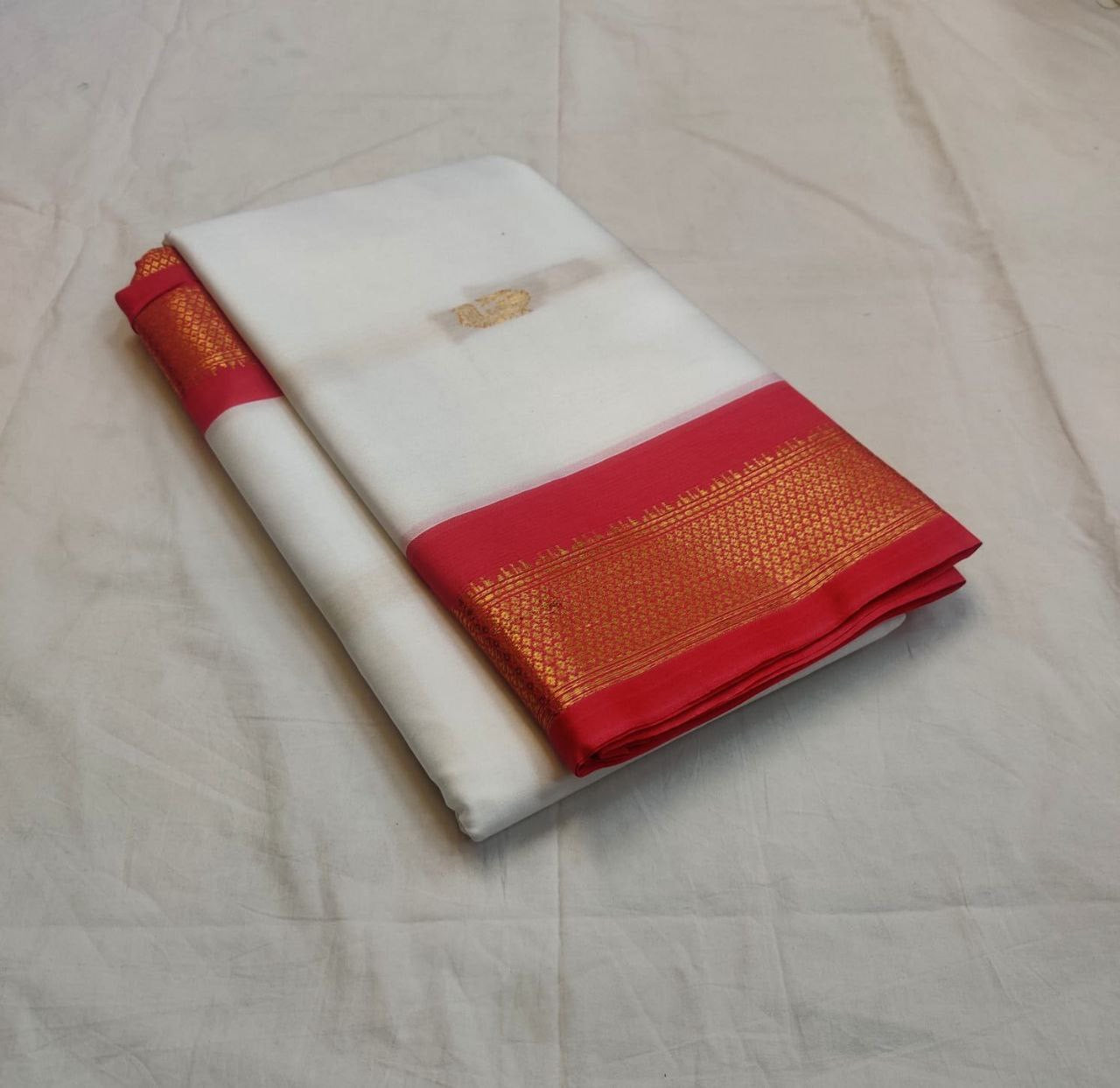 Korvai Cotton Silk Saree - Bridesmaid Special