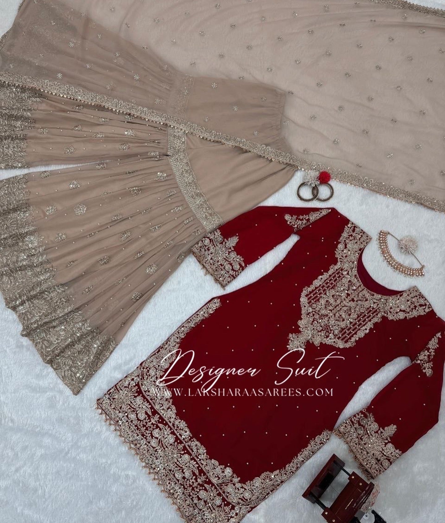 LAVISHA - Designer Sharara Suit