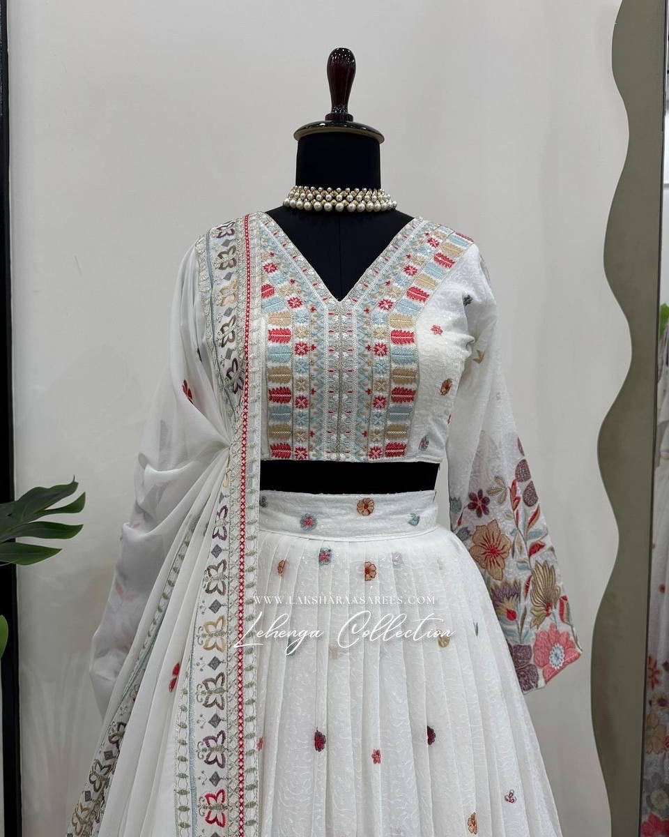 SONIYAA - Premium Floral Lehenga