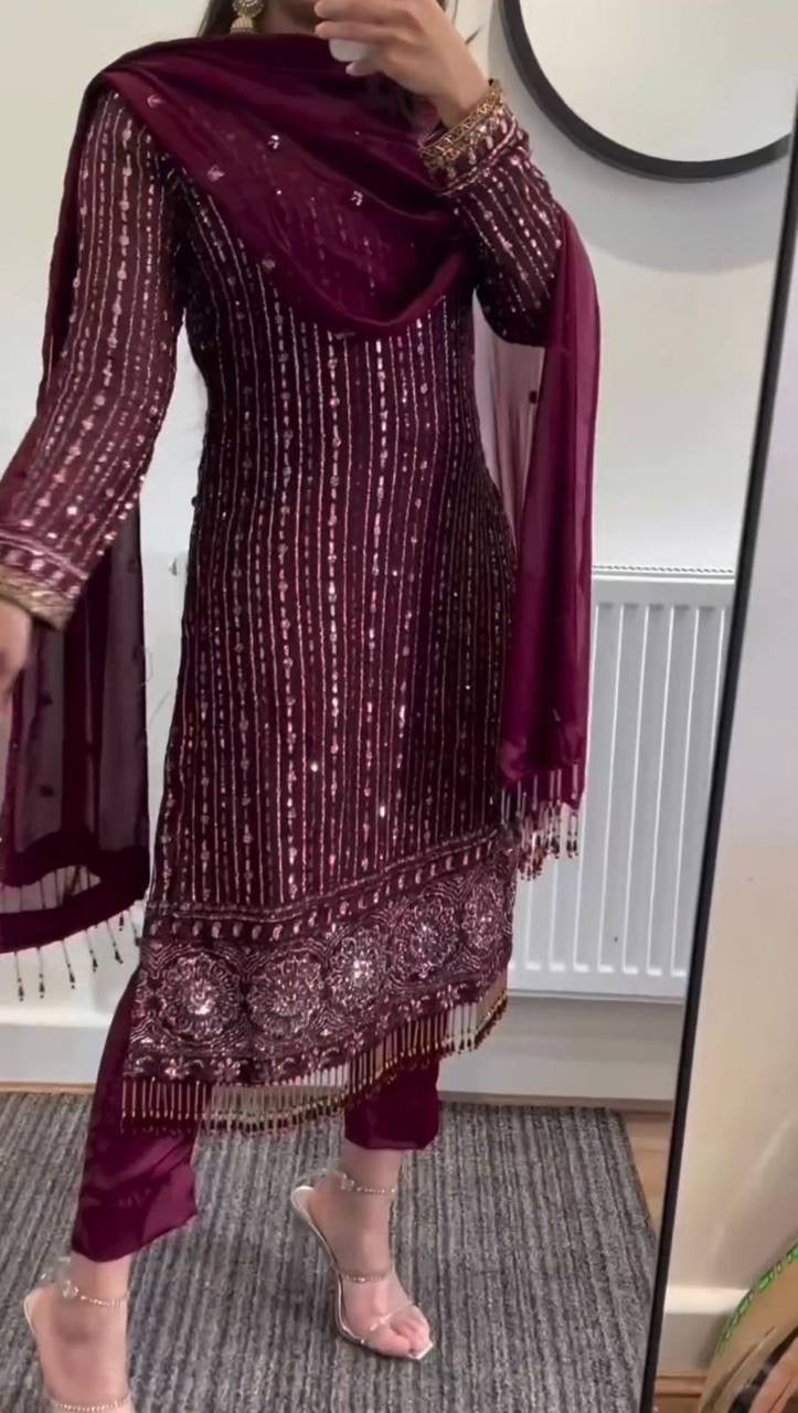ANKITA - Pakistani Salwar Kameez