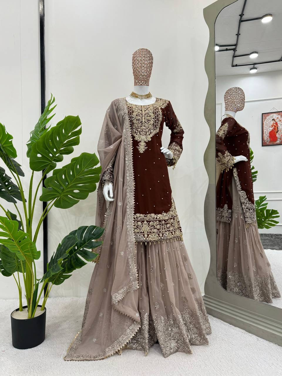 LAVISHA - Designer Sharara Suit