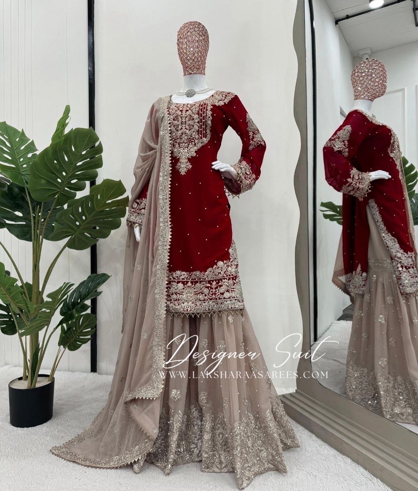 LAVISHA - Designer Sharara Suit