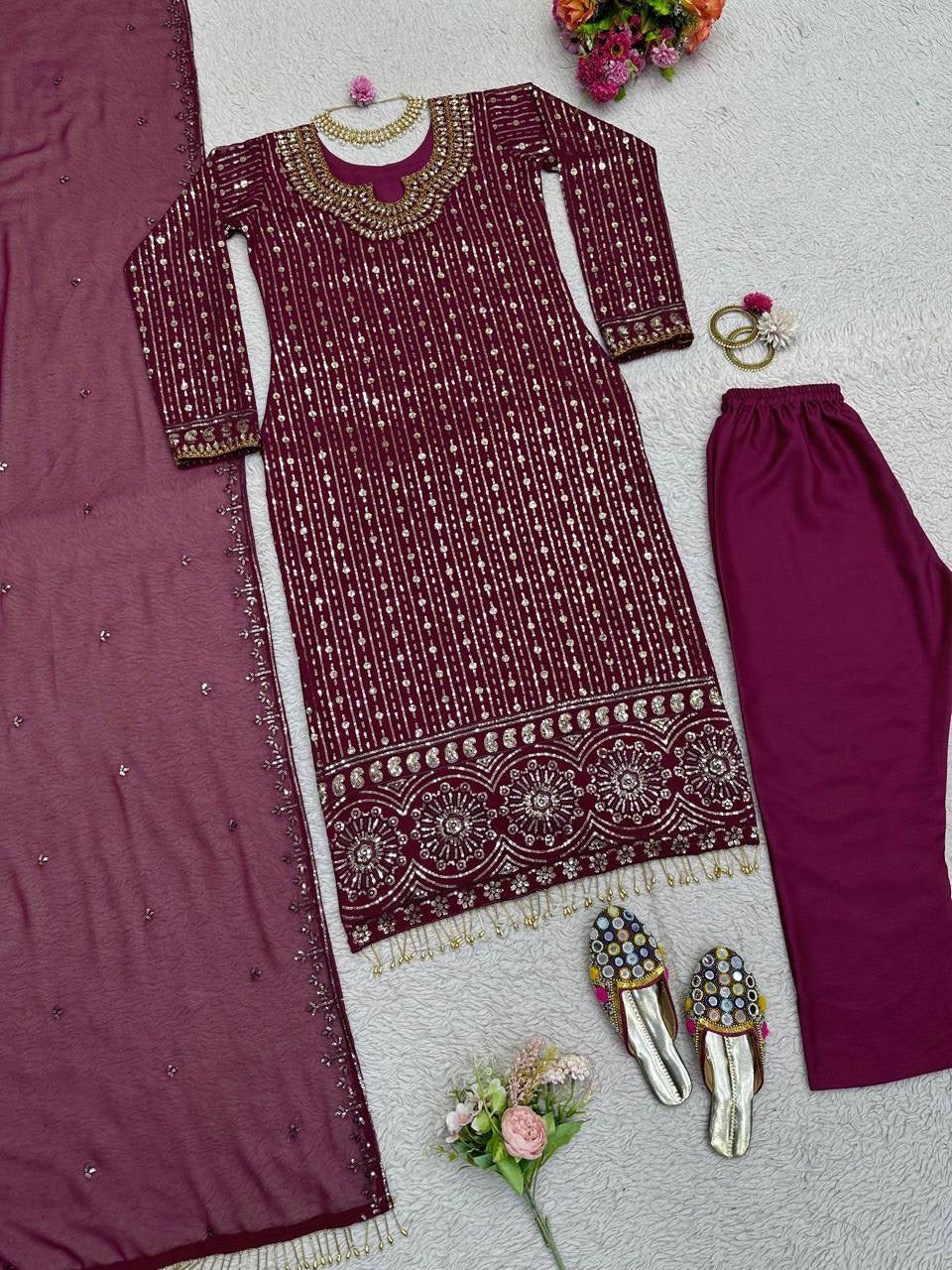 ANKITA - Pakistani Salwar Kameez