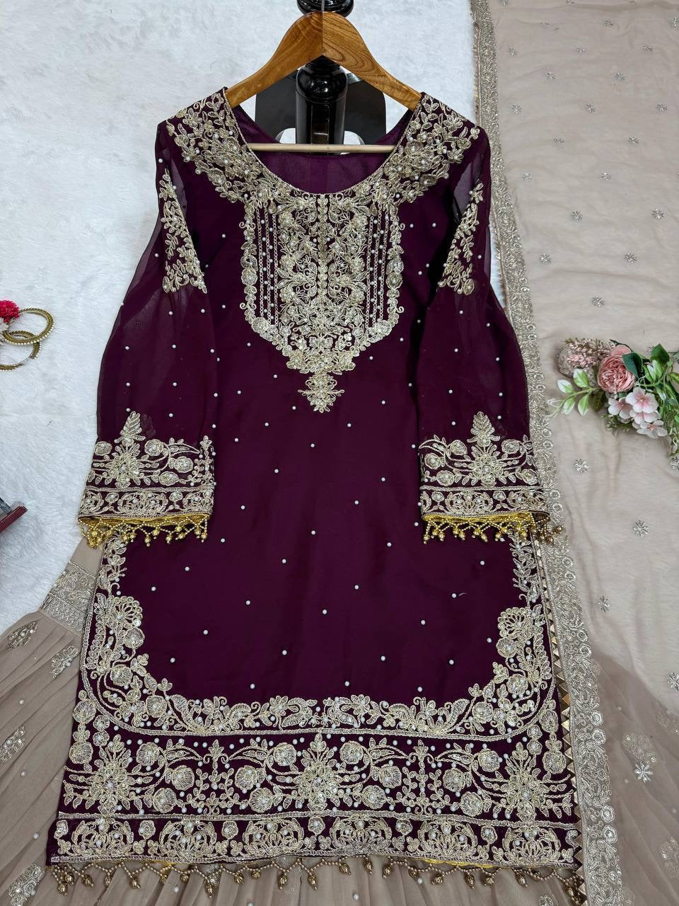 LAVISHA - Designer Sharara Suit