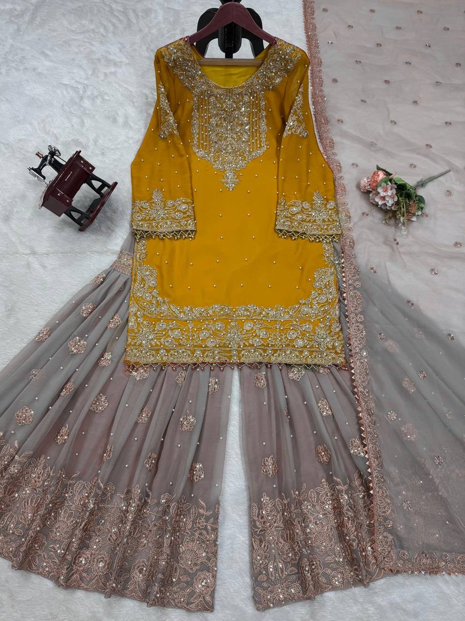 LAVISHA - Designer Sharara Suit