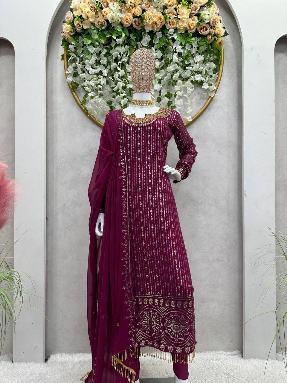 ANKITA - Pakistani Salwar Kameez