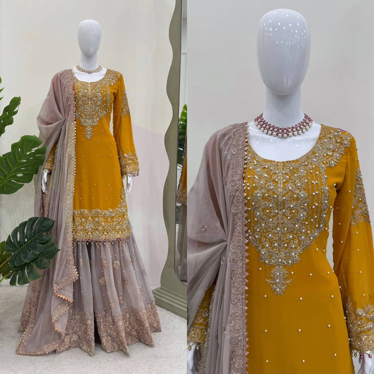 LAVISHA - Designer Sharara Suit