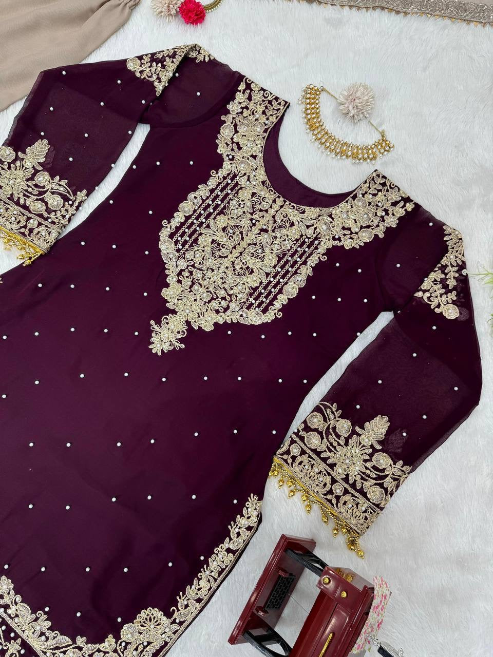 LAVISHA - Designer Sharara Suit