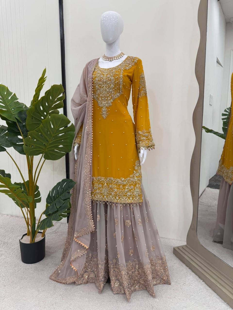 LAVISHA - Designer Sharara Suit