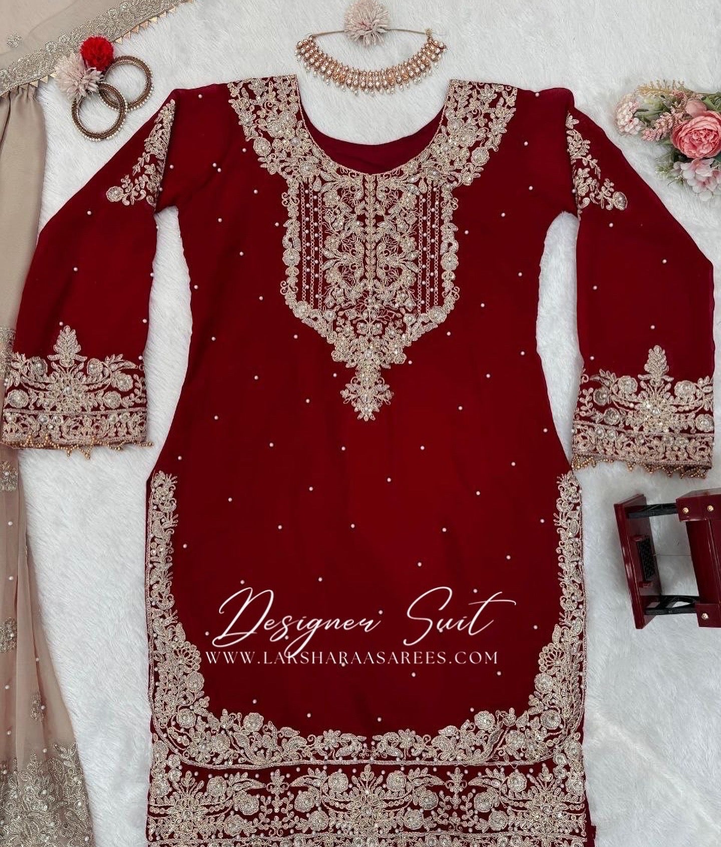 LAVISHA - Designer Sharara Suit