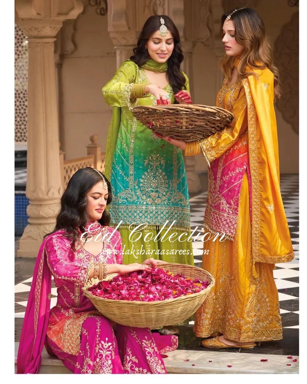 DAYANA - Ombré Pallazo Suit