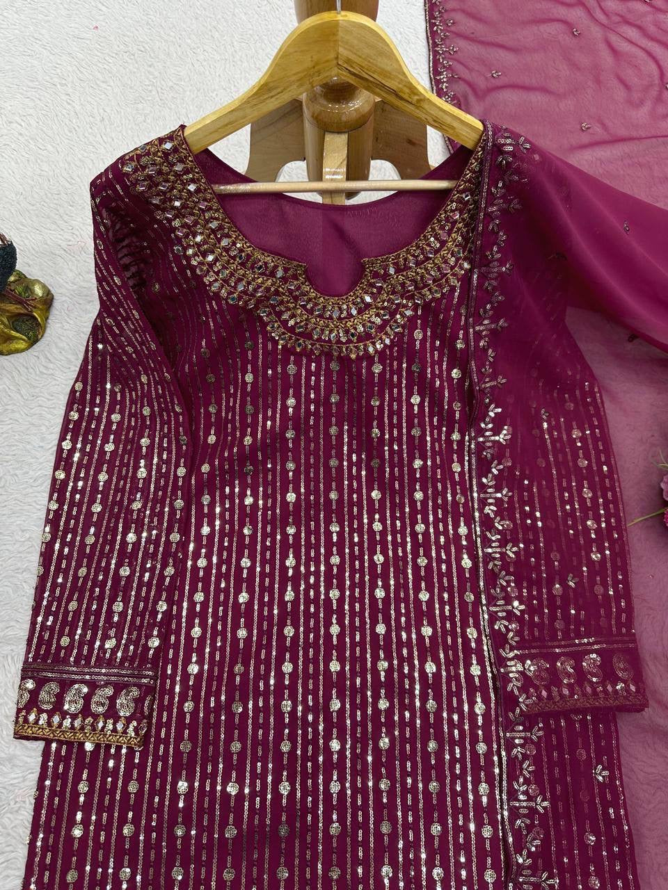 ANKITA - Pakistani Salwar Kameez