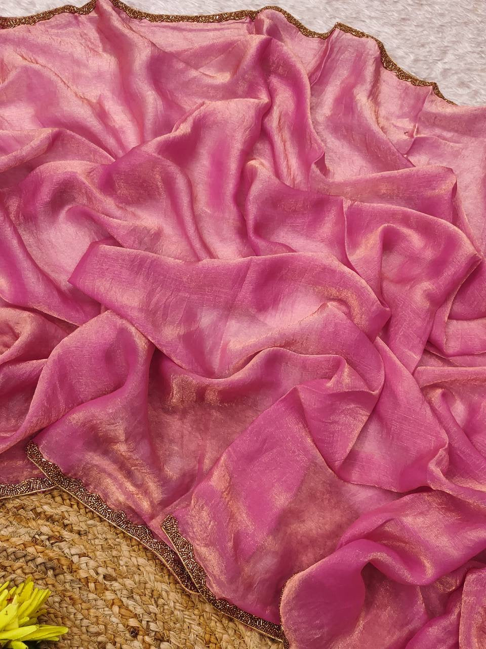 SAYAA - Shimmery Space Silk Dinner Saree