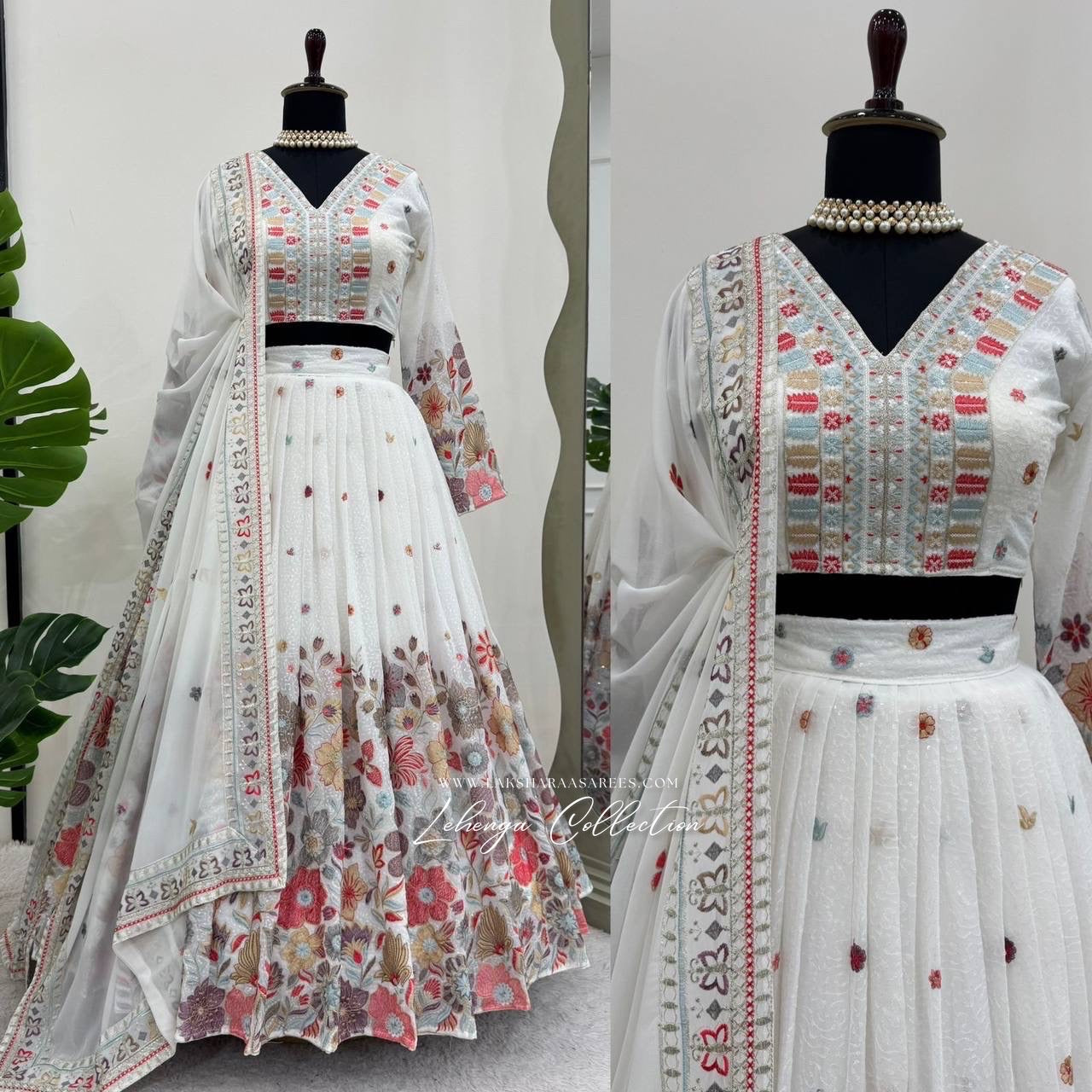 SONIYAA - Premium Floral Lehenga