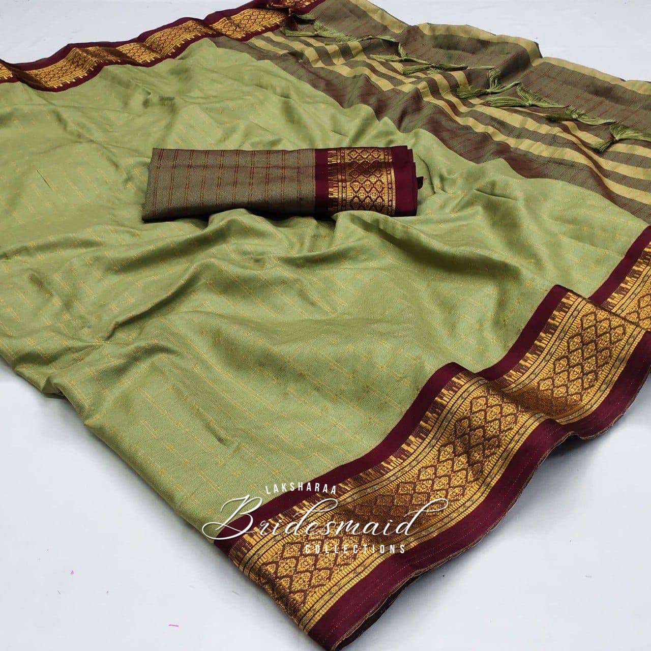 Bridesmaids Special - Cotton silk