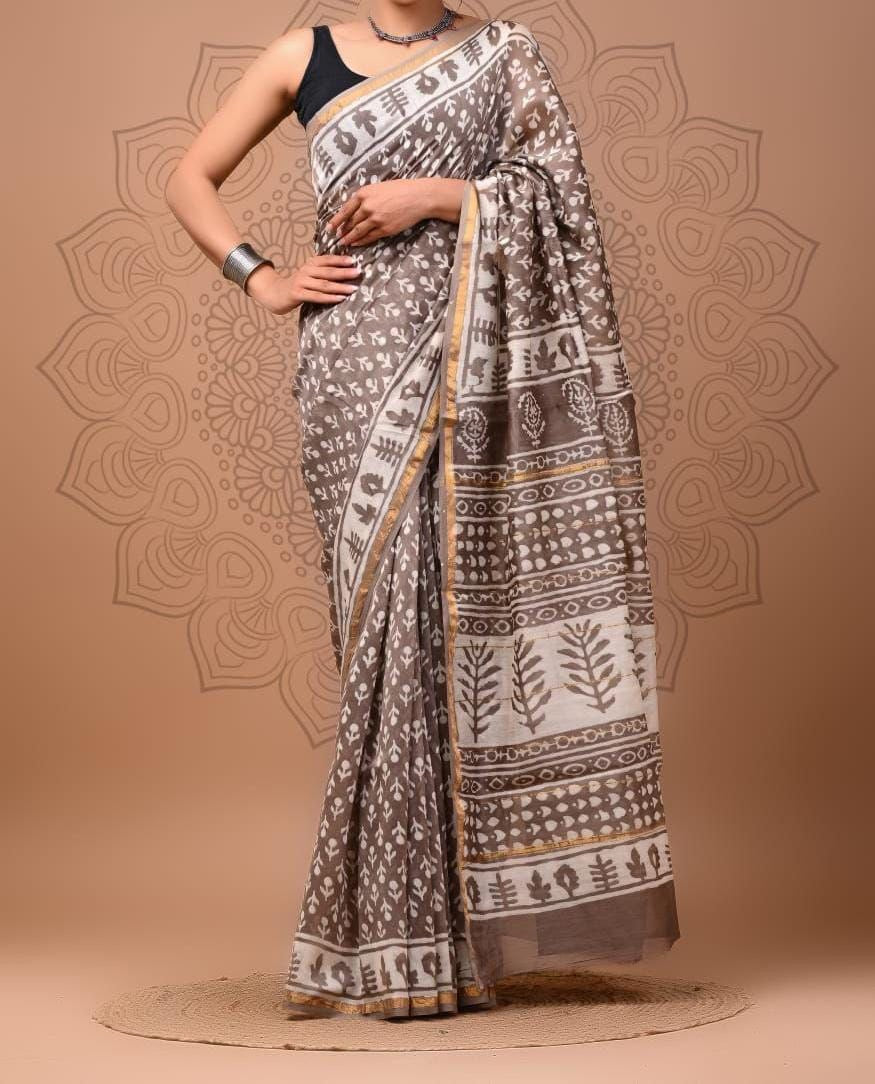 Comfy Linen Saree 2.0