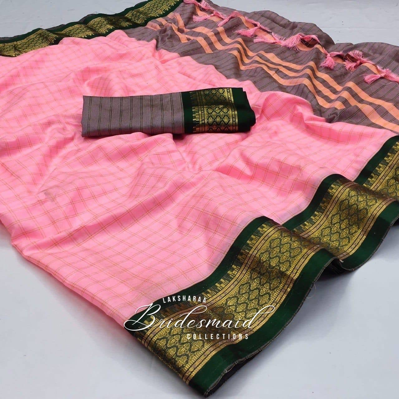 Bridesmaids Special - Cotton silk