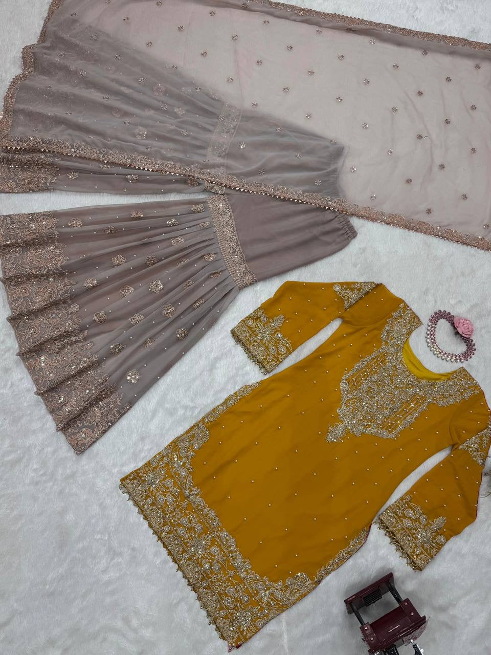 LAVISHA - Designer Sharara Suit