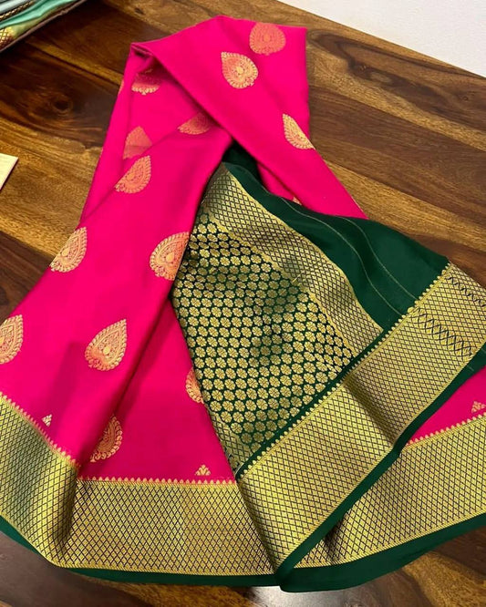 Mysore Georgette Saree
