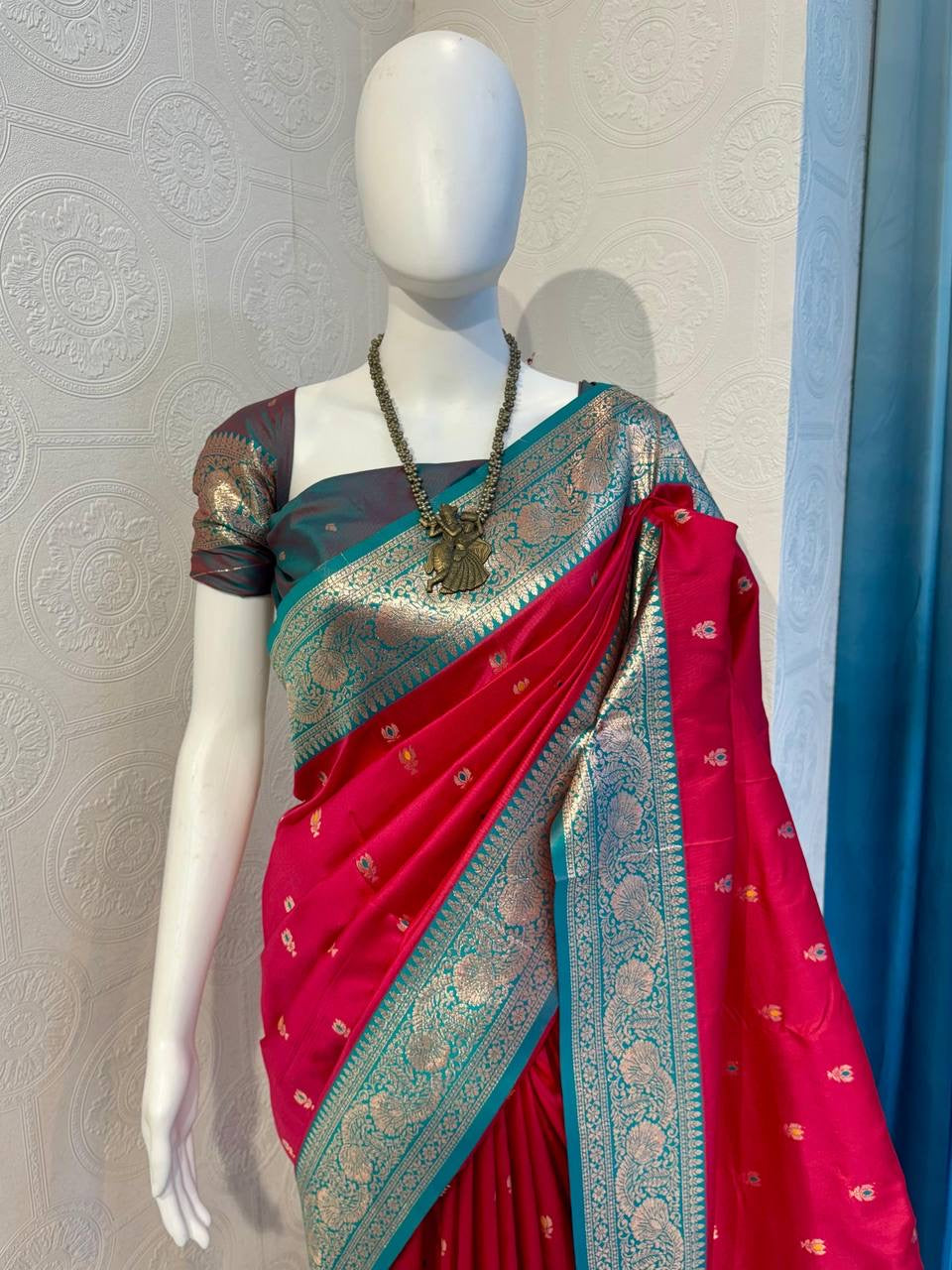Premium Banarasi Silk Saree