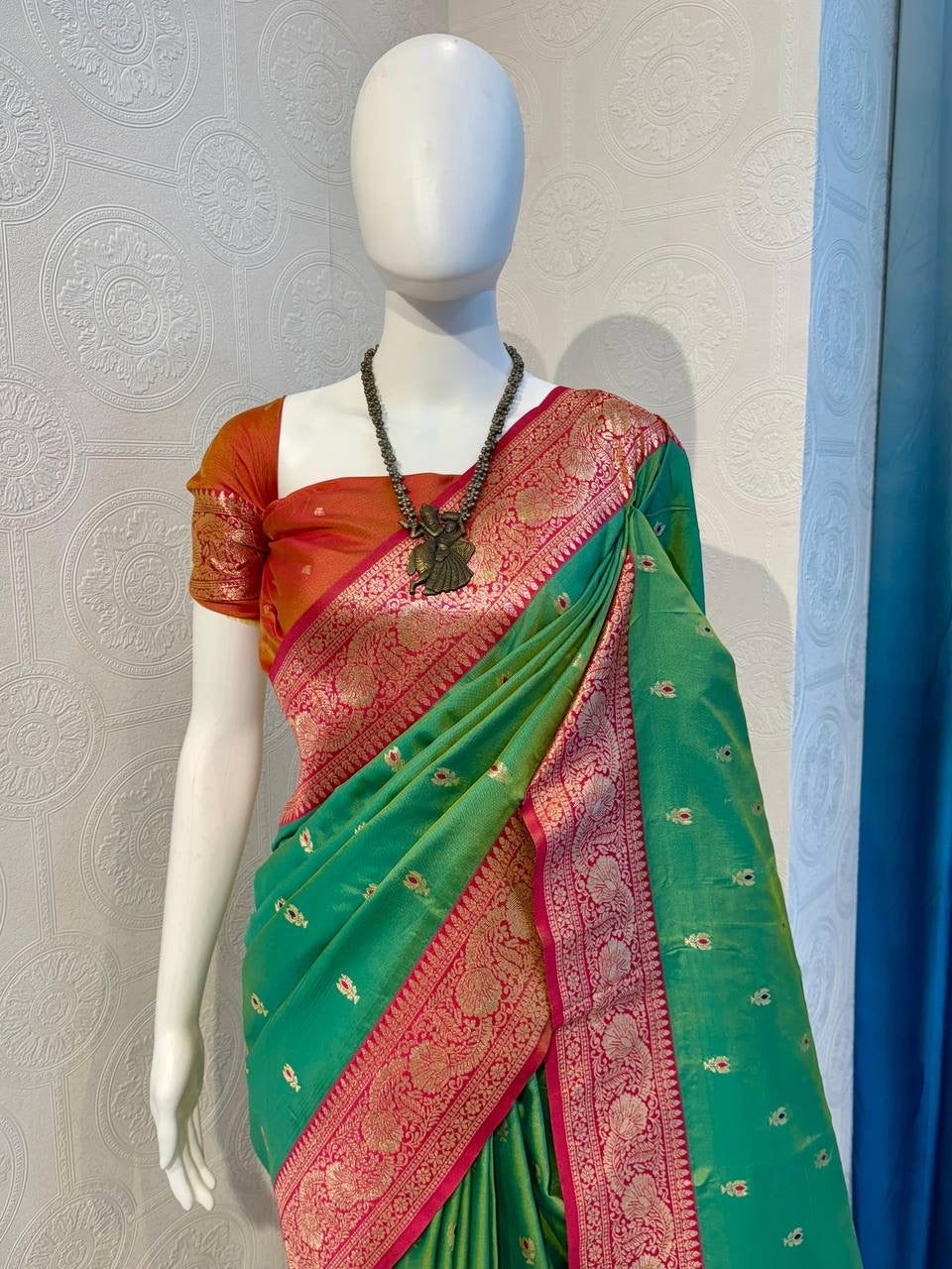 Premium Banarasi Silk Saree