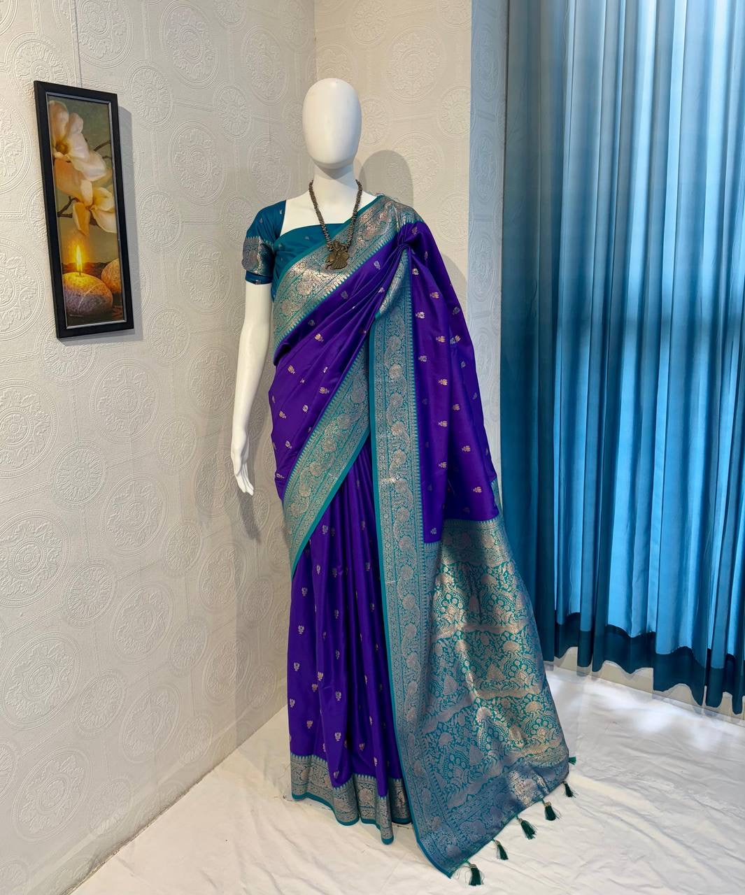 Premium Banarasi Silk Saree