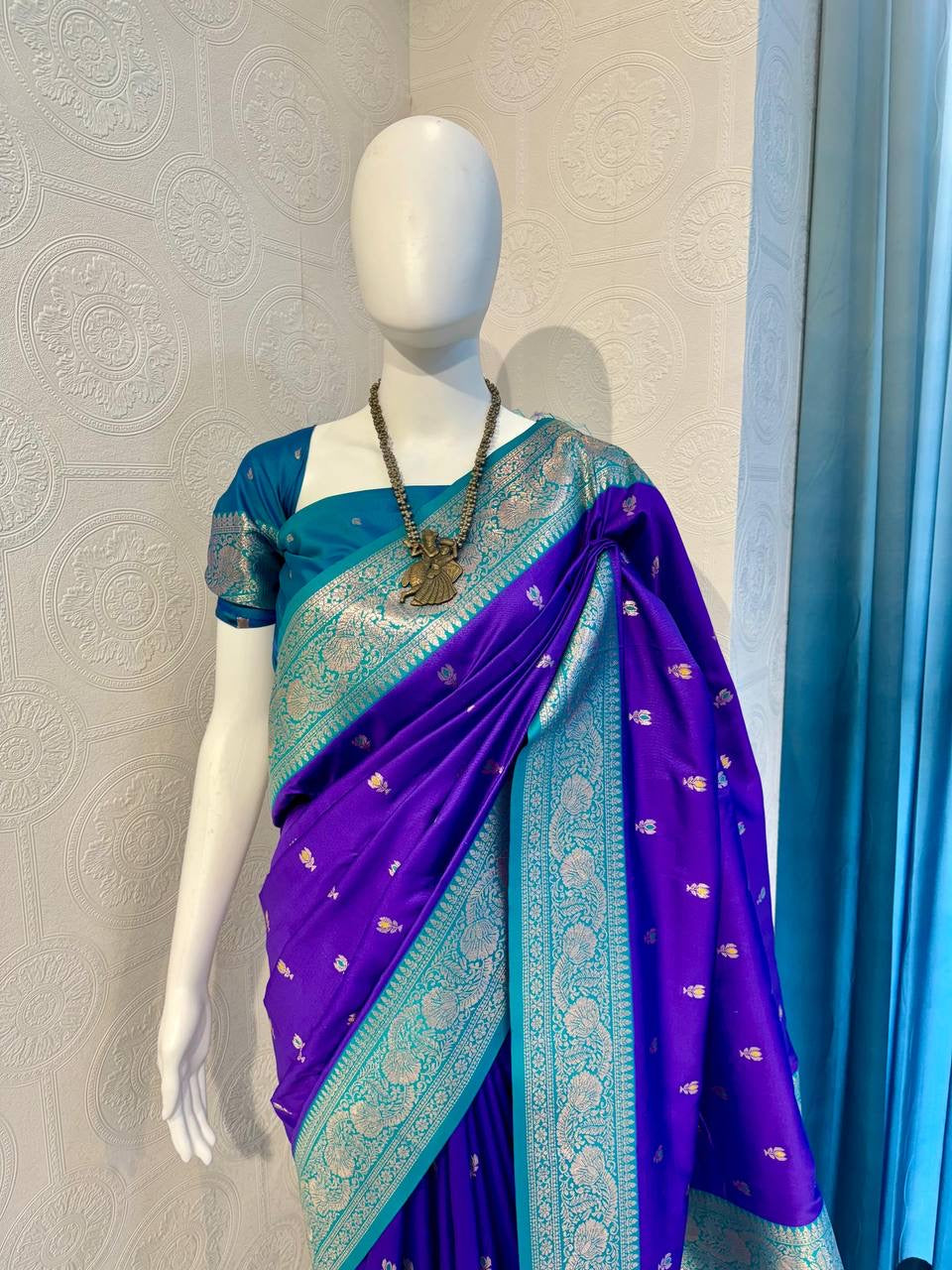 Premium Banarasi Silk Saree