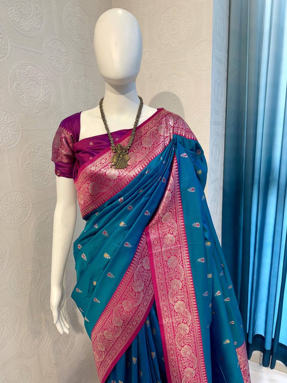 Premium Banarasi Silk Saree