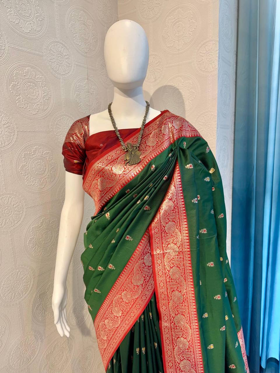 Premium Banarasi Silk Saree