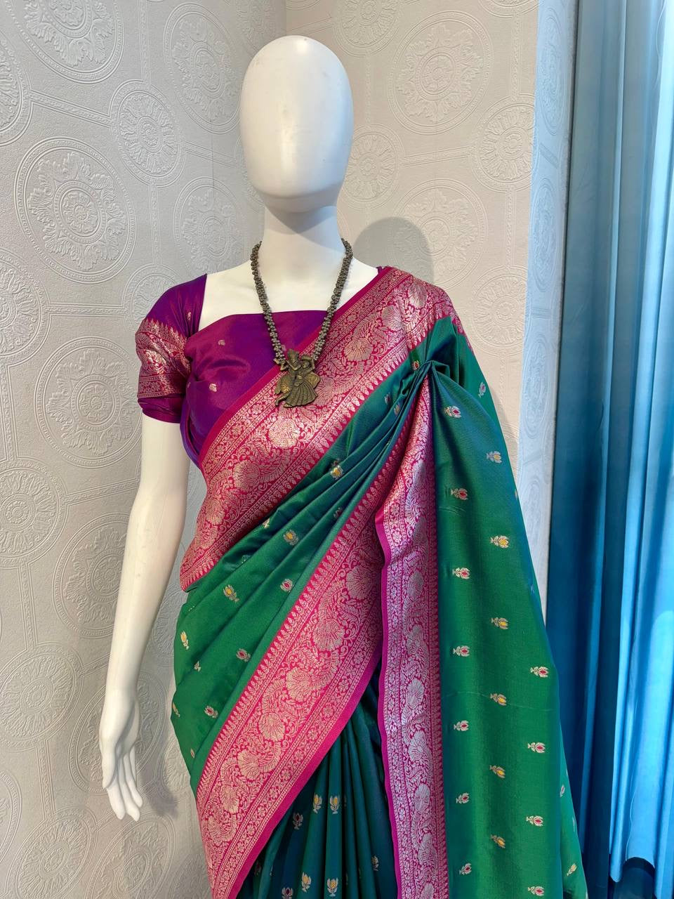 Premium Banarasi Silk Saree