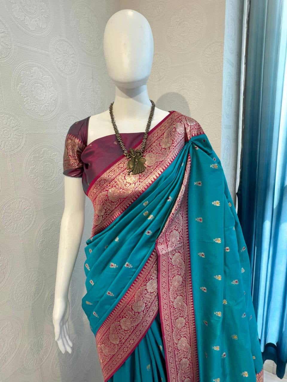 Premium Banarasi Silk Saree