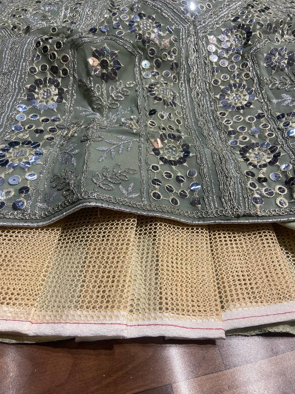 Niralii Muhalai Pink Lehenga Set