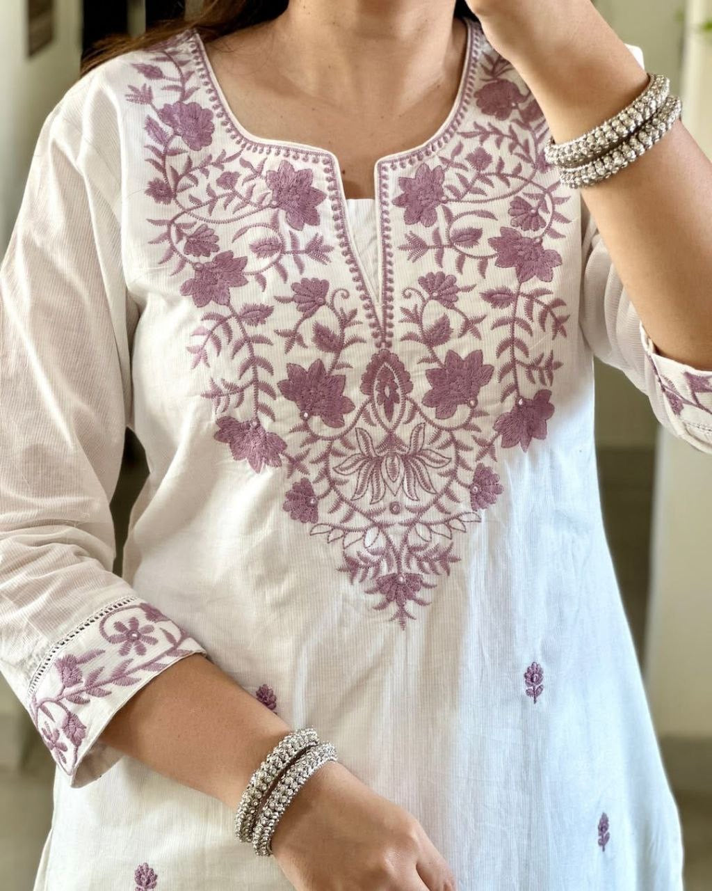 Mul Cotton Kurti Suit
