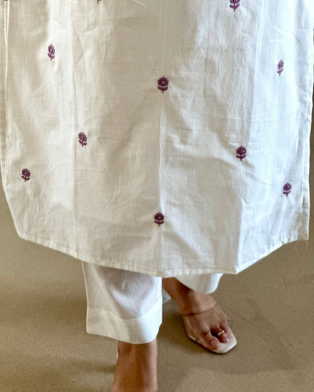 Mul Cotton Kurti Suit