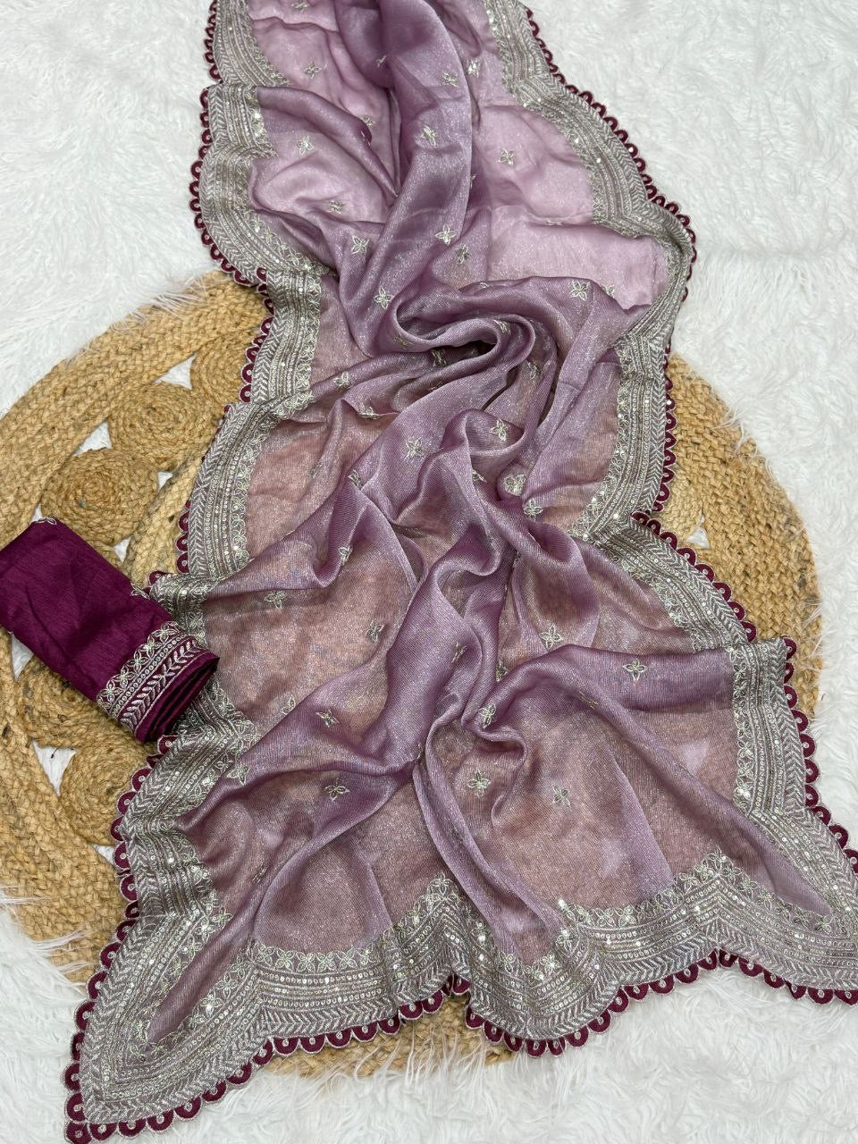 SITARA — Georgette Dinner Saree