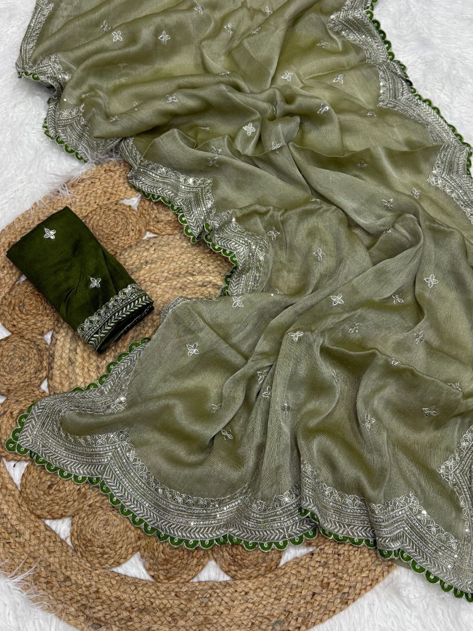 SITARA — Georgette Dinner Saree