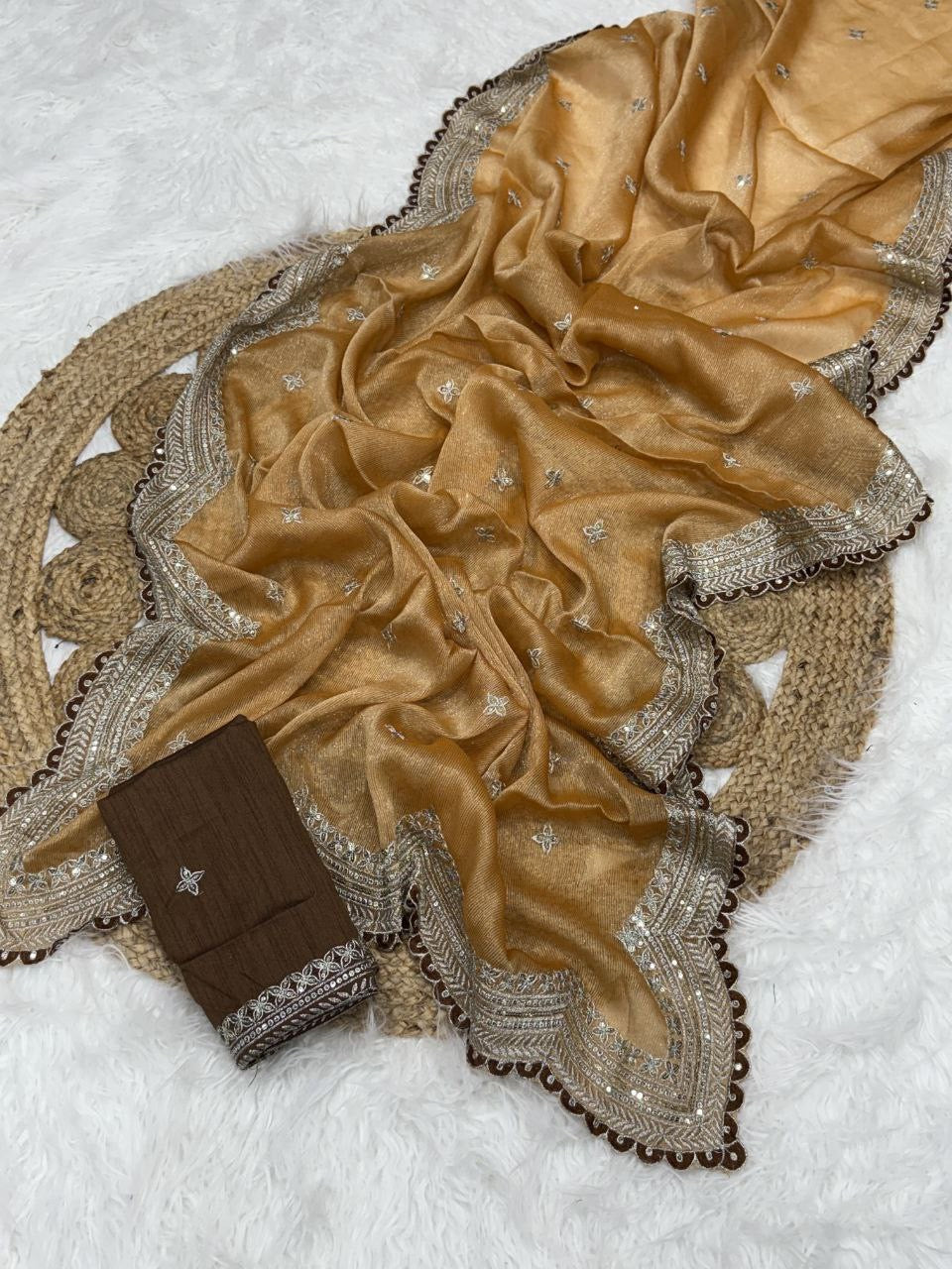 SITARA — Georgette Dinner Saree