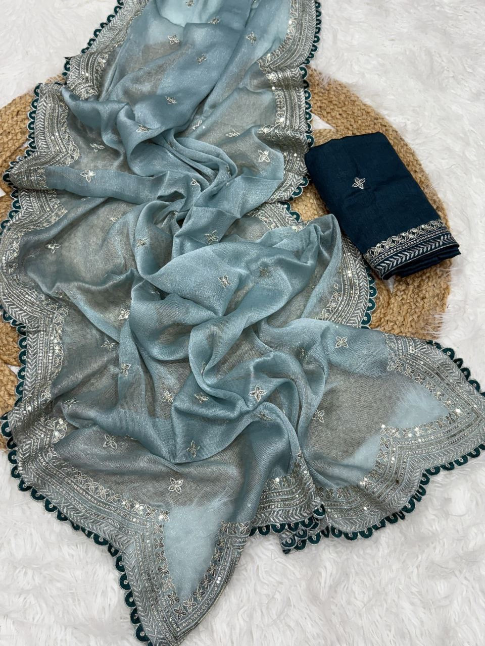 SITARA — Georgette Dinner Saree