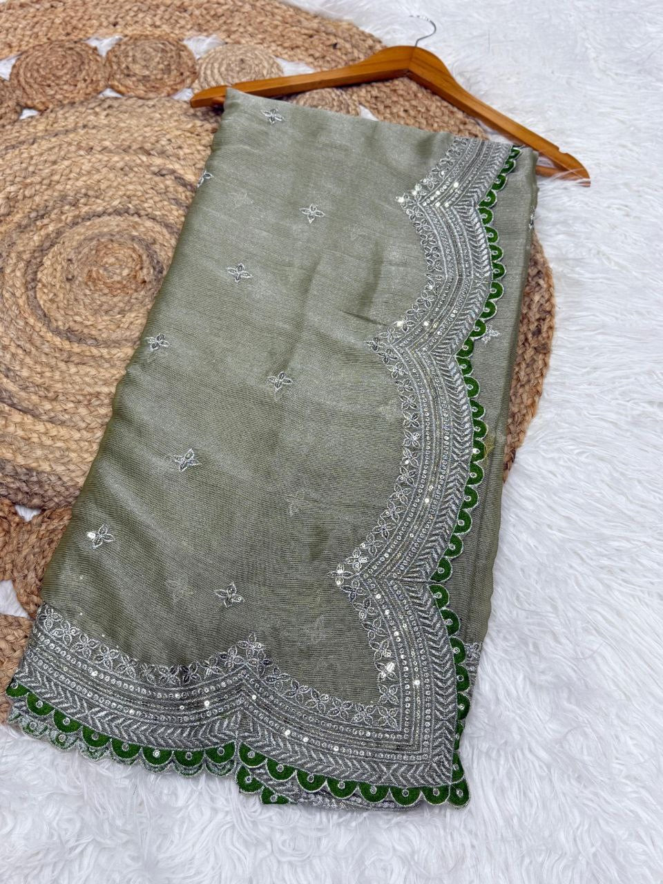 SITARA — Georgette Dinner Saree