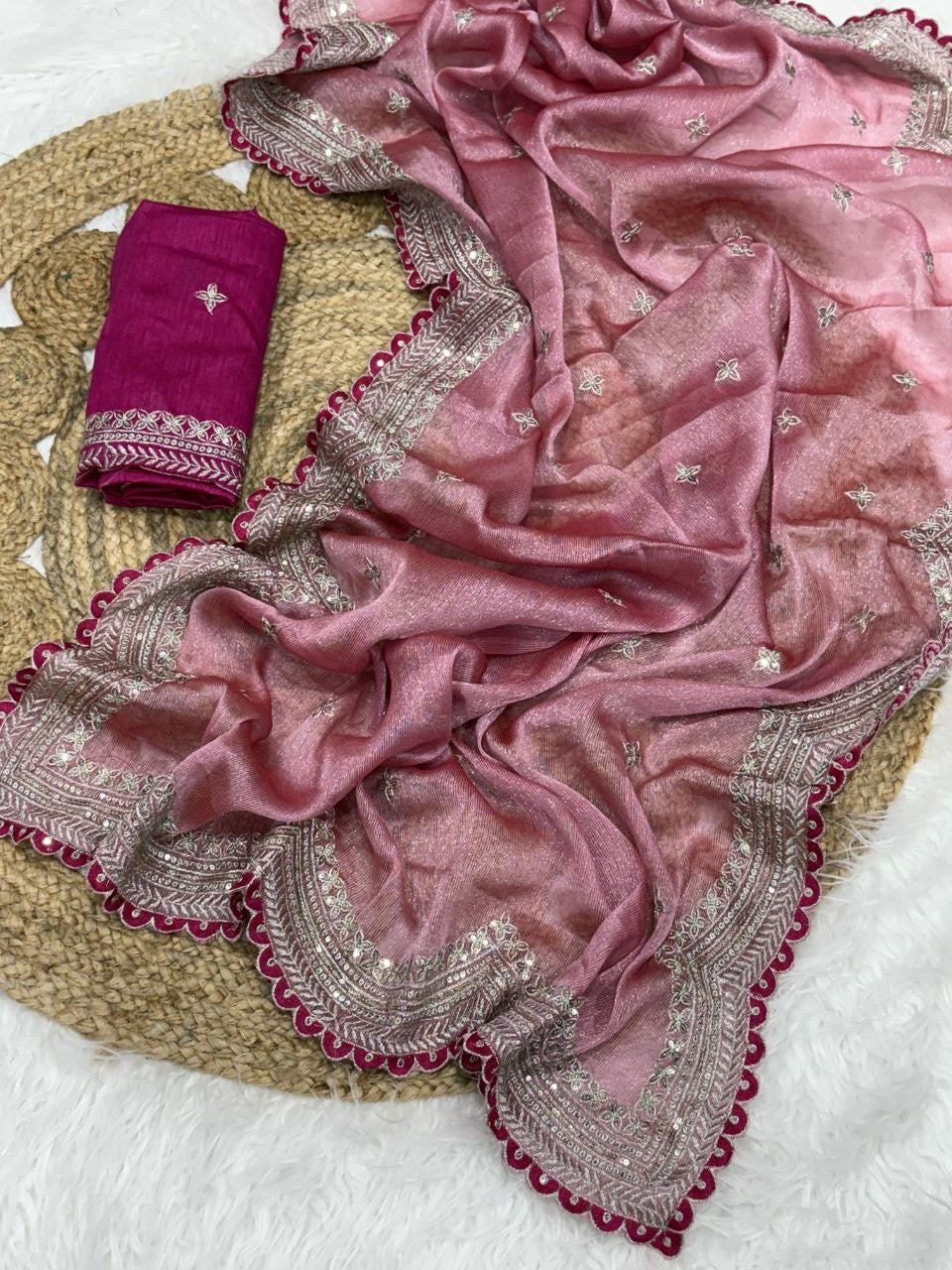 SITARA — Georgette Dinner Saree