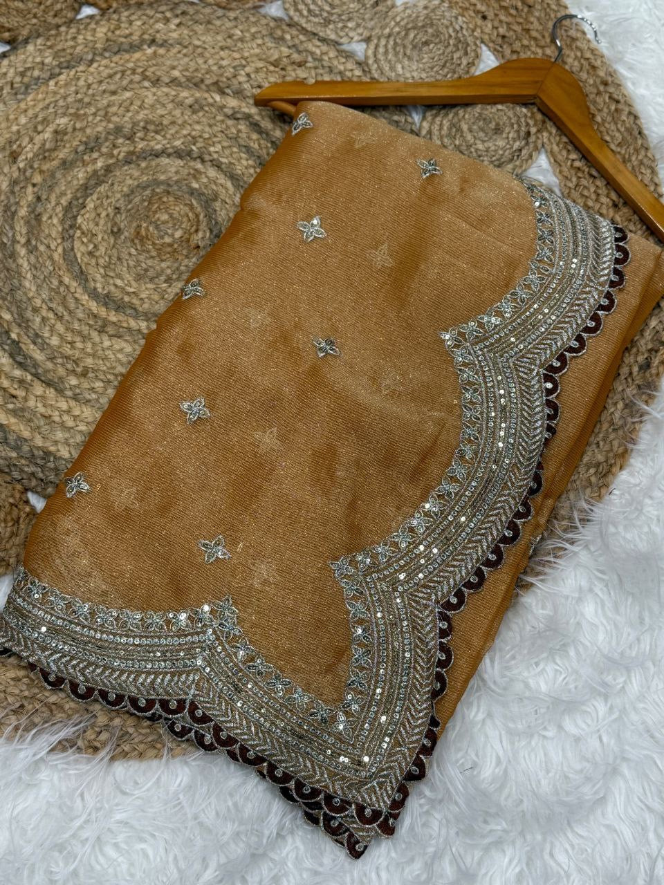 SITARA — Georgette Dinner Saree