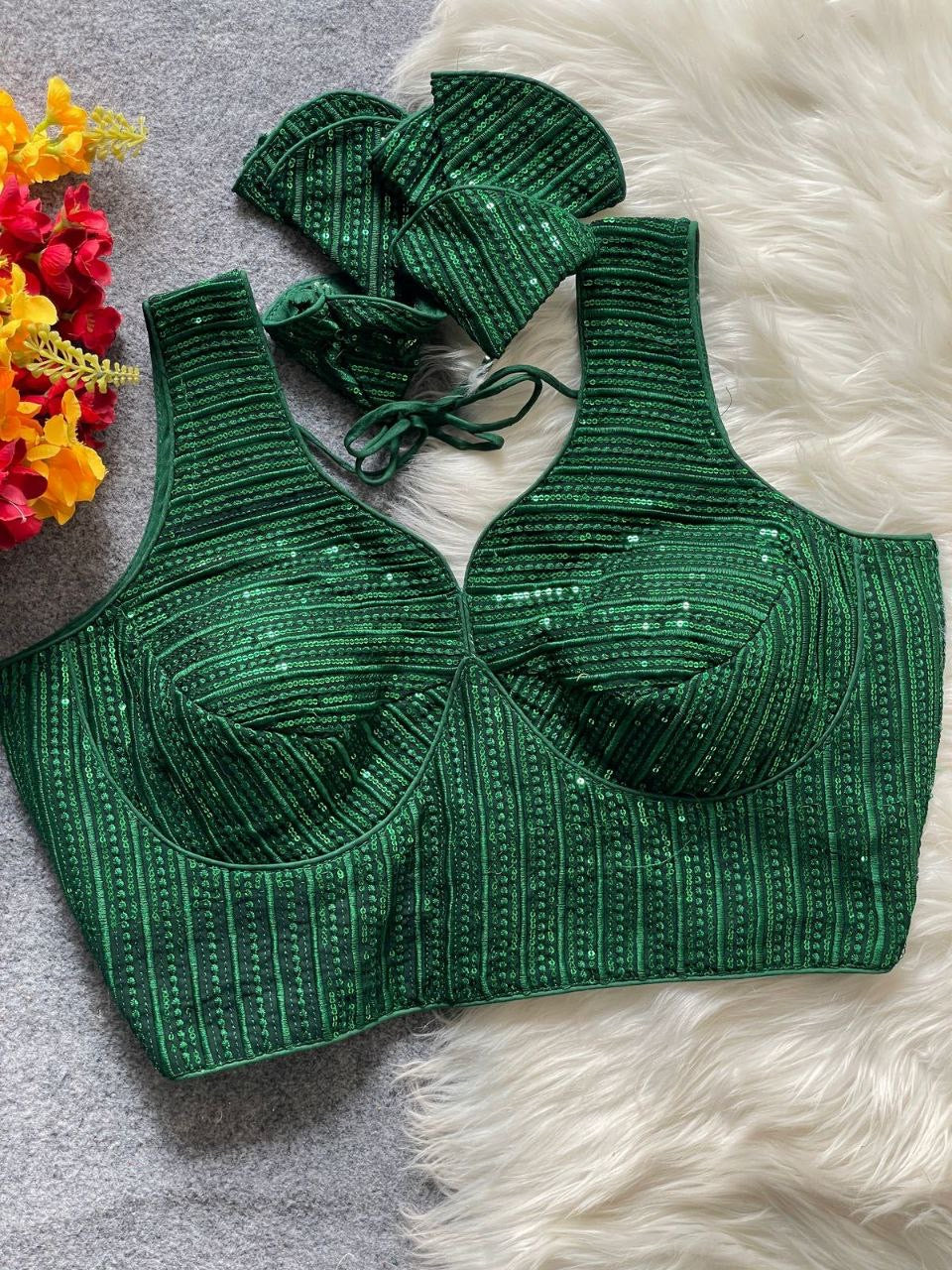 ABII — Partywear Readymade Blouse x Pretty Tassels