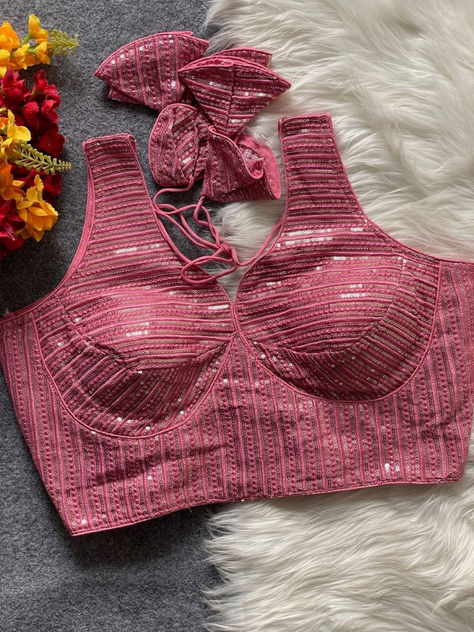 ABII — Partywear Readymade Blouse x Pretty Tassels
