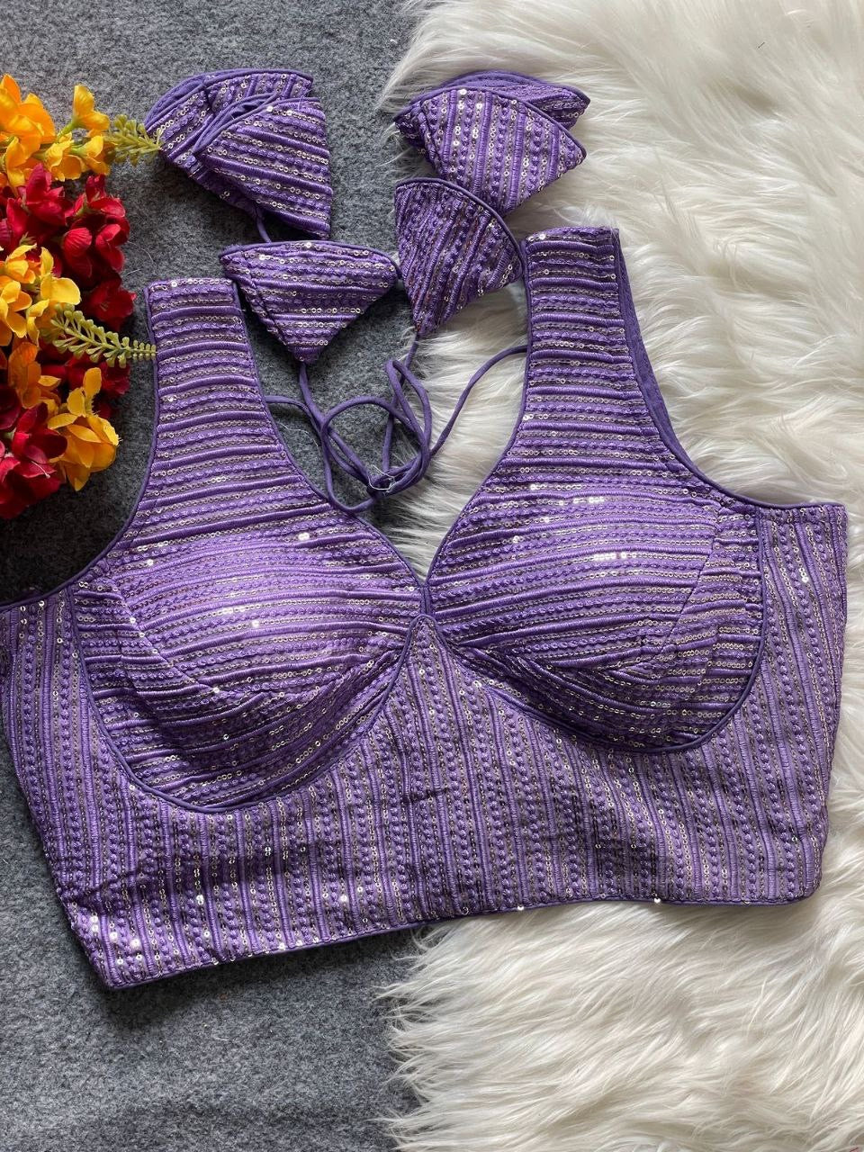 ABII — Partywear Readymade Blouse x Pretty Tassels