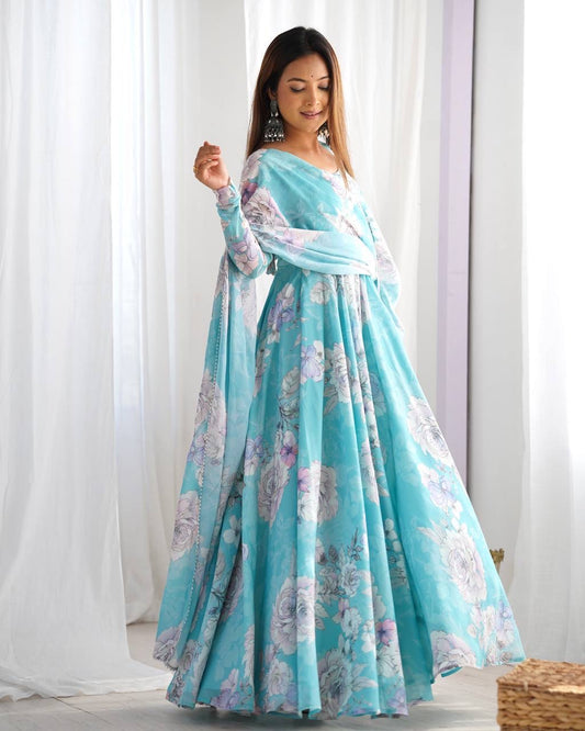 KENDALL β Anarkali - Laksharaa Sarees