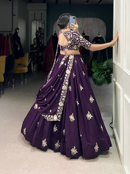GRACE 2.0 — Sweet Pearl & Floral Lehenga