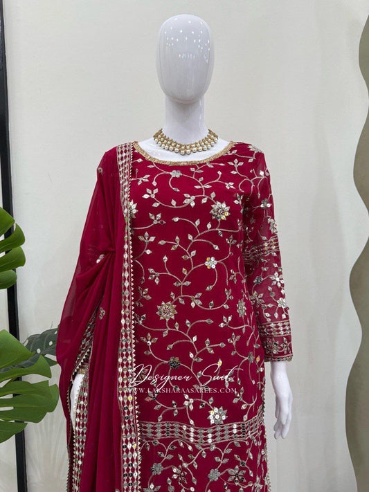 Premium Sharara Suit
