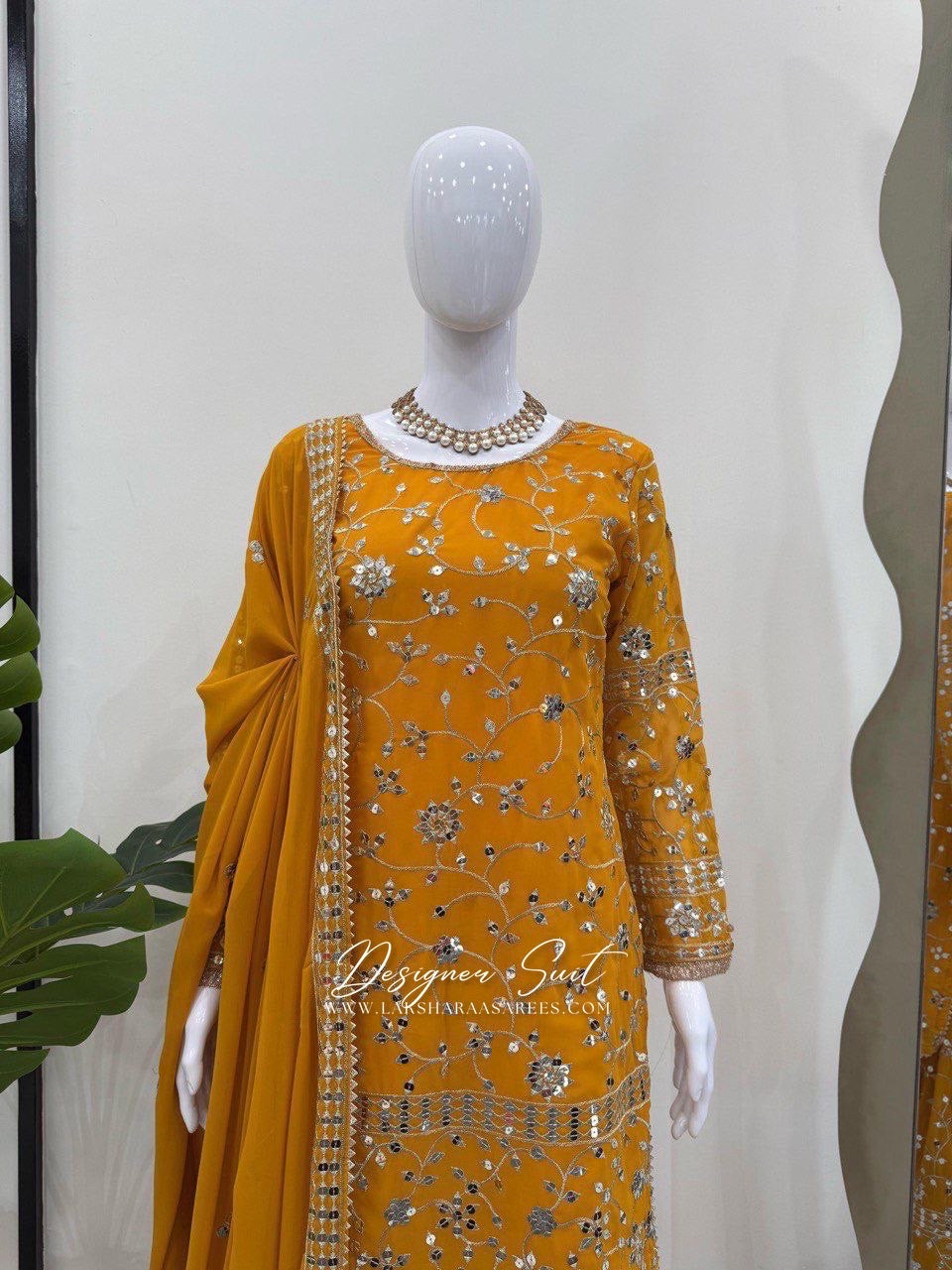 Premium Sharara Suit