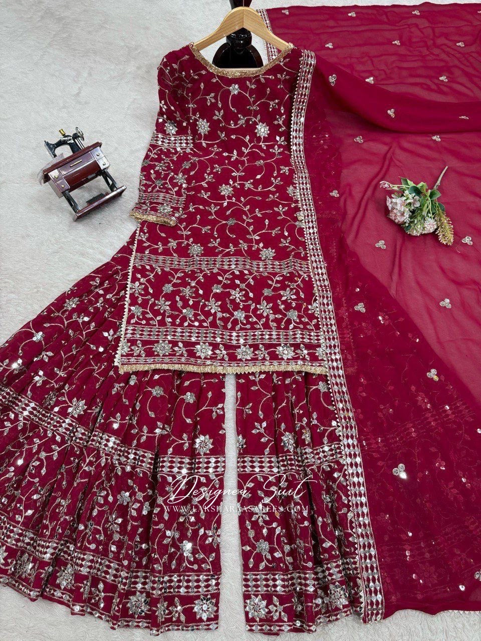 Premium Sharara Suit